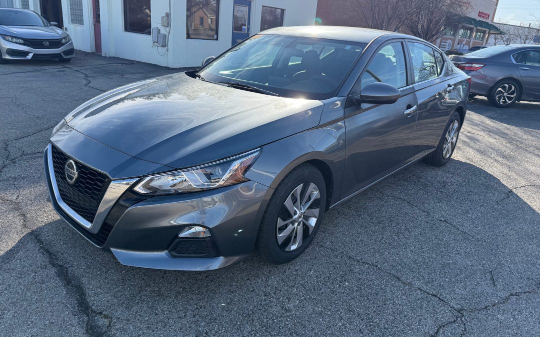 2020 NISSAN ALTIMA