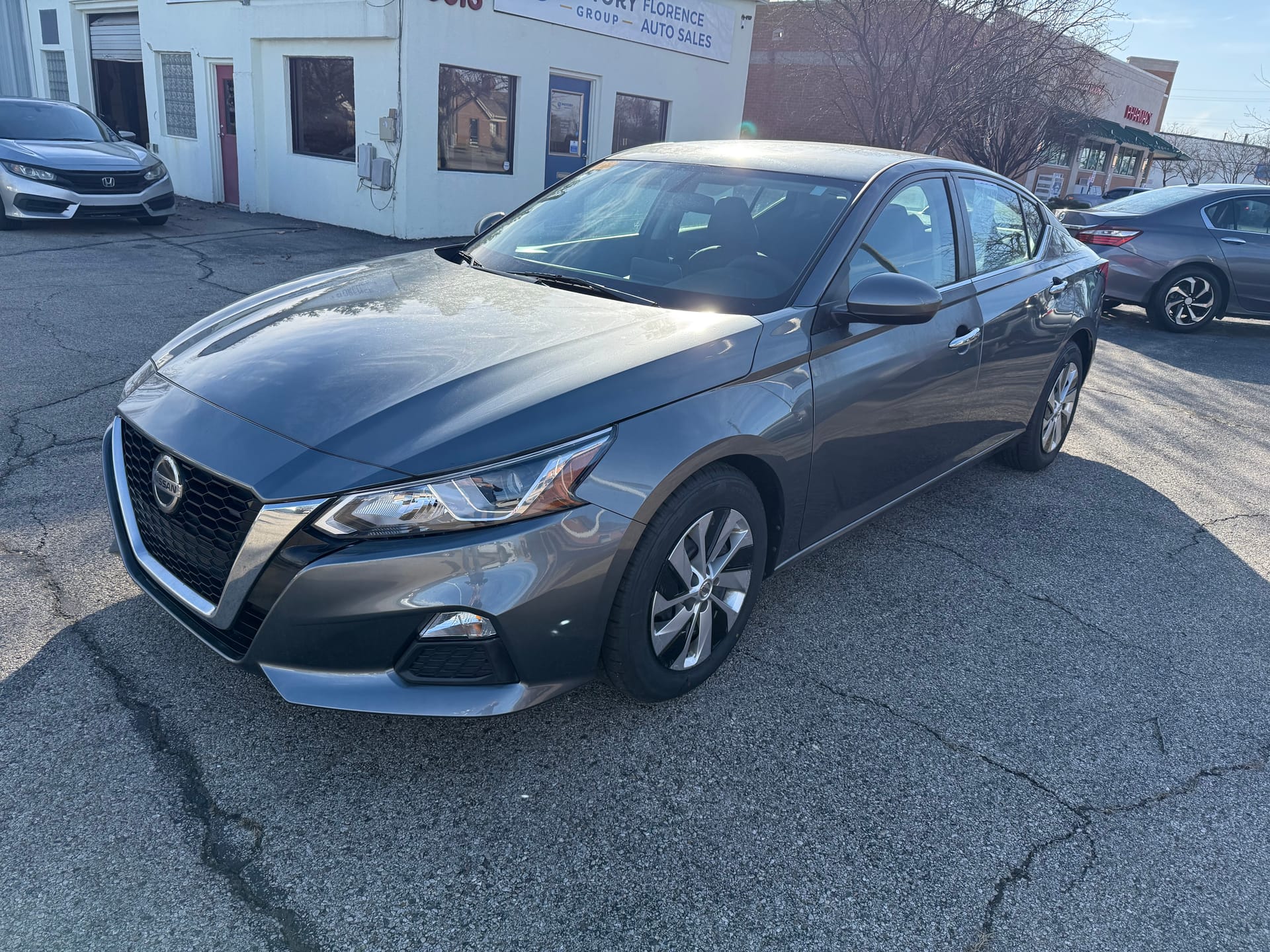 2020 Nissan Altima S