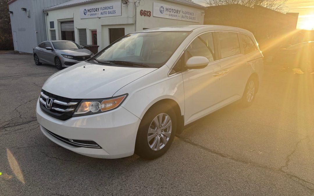 2016 HONDA ODYSSEY