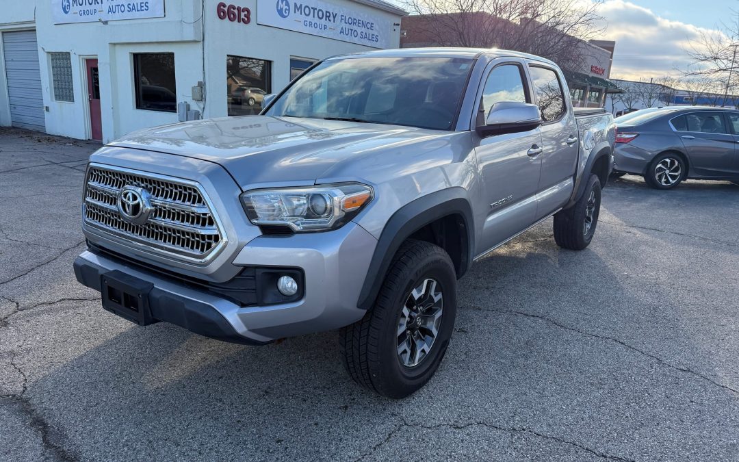 2016 TOYOTA TACOMA