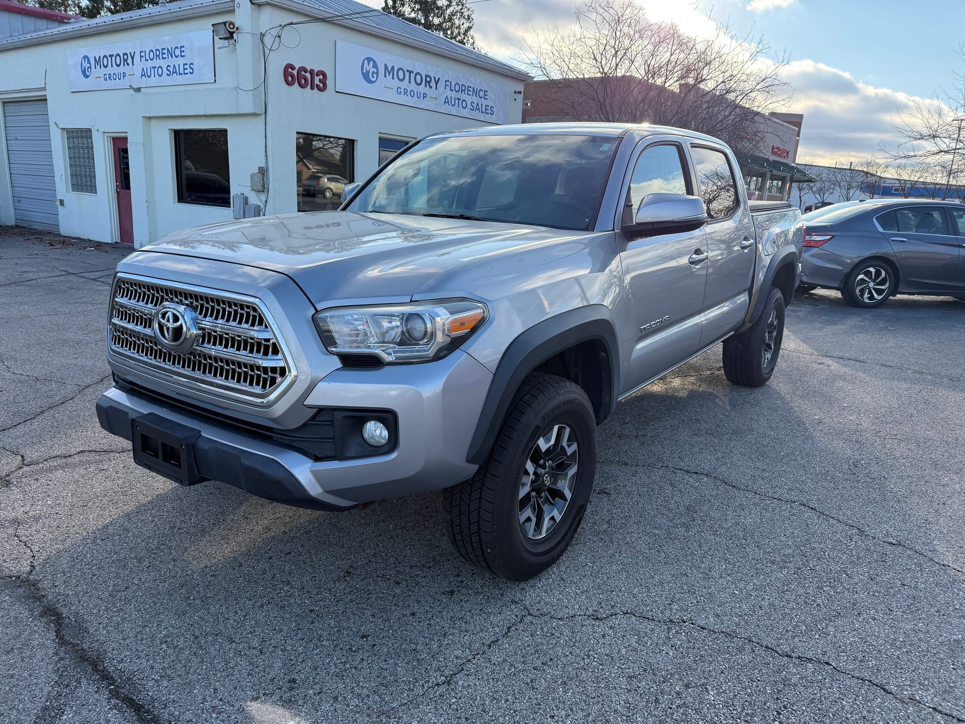 2016 Toyota Tacoma's photo