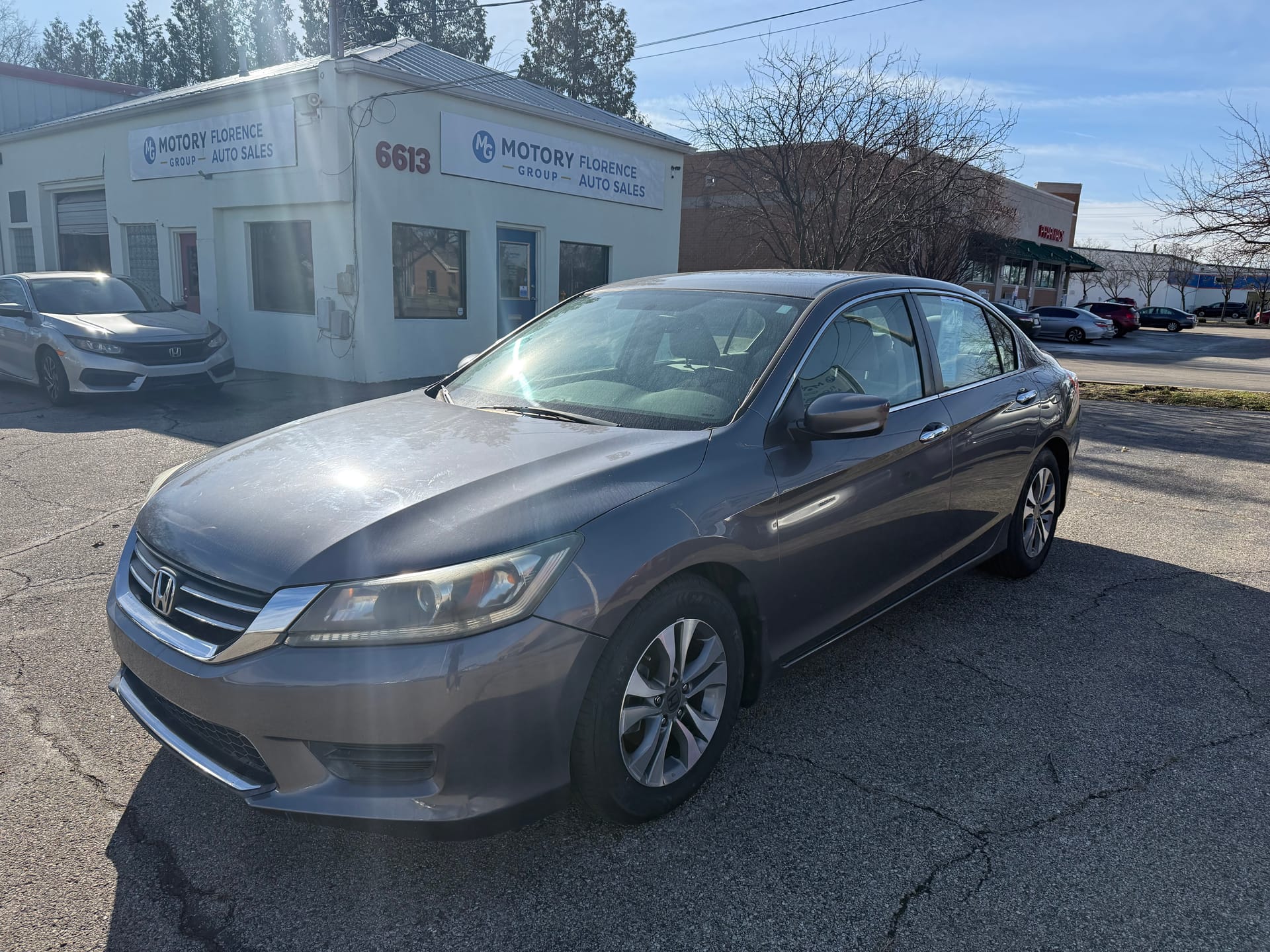2015 Honda Accord LX's photo