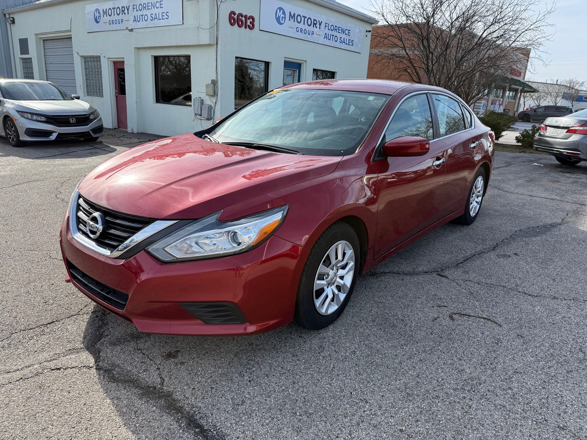 2016 Nissan Altima S