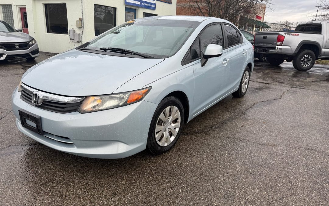 2012 HONDA CIVIC