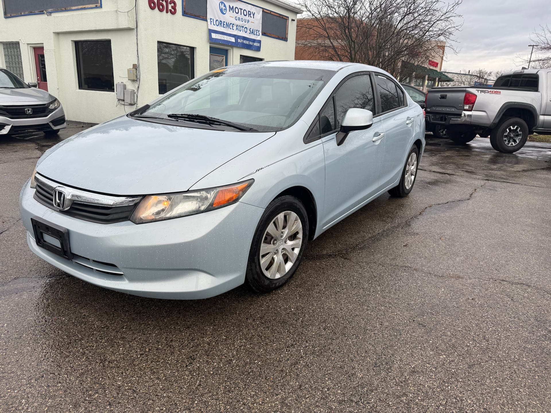 2012 Honda Civic LX's photo