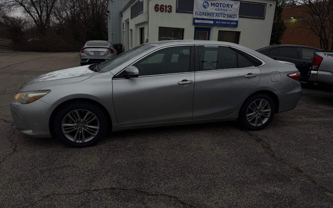 2015 TOYOTA CAMRY