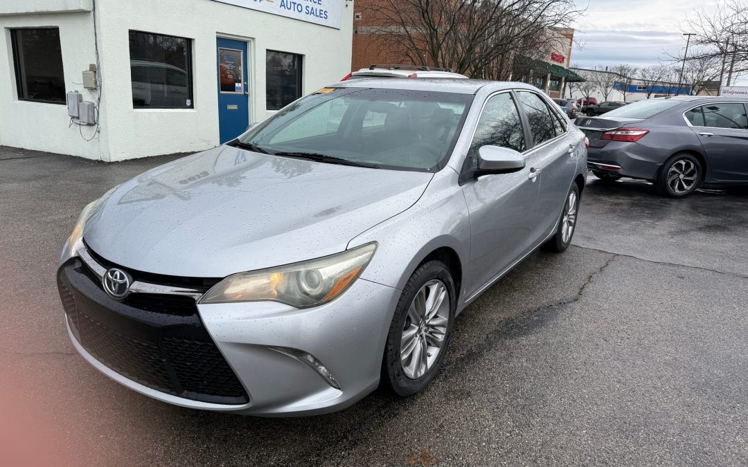 2015 TOYOTA CAMRY