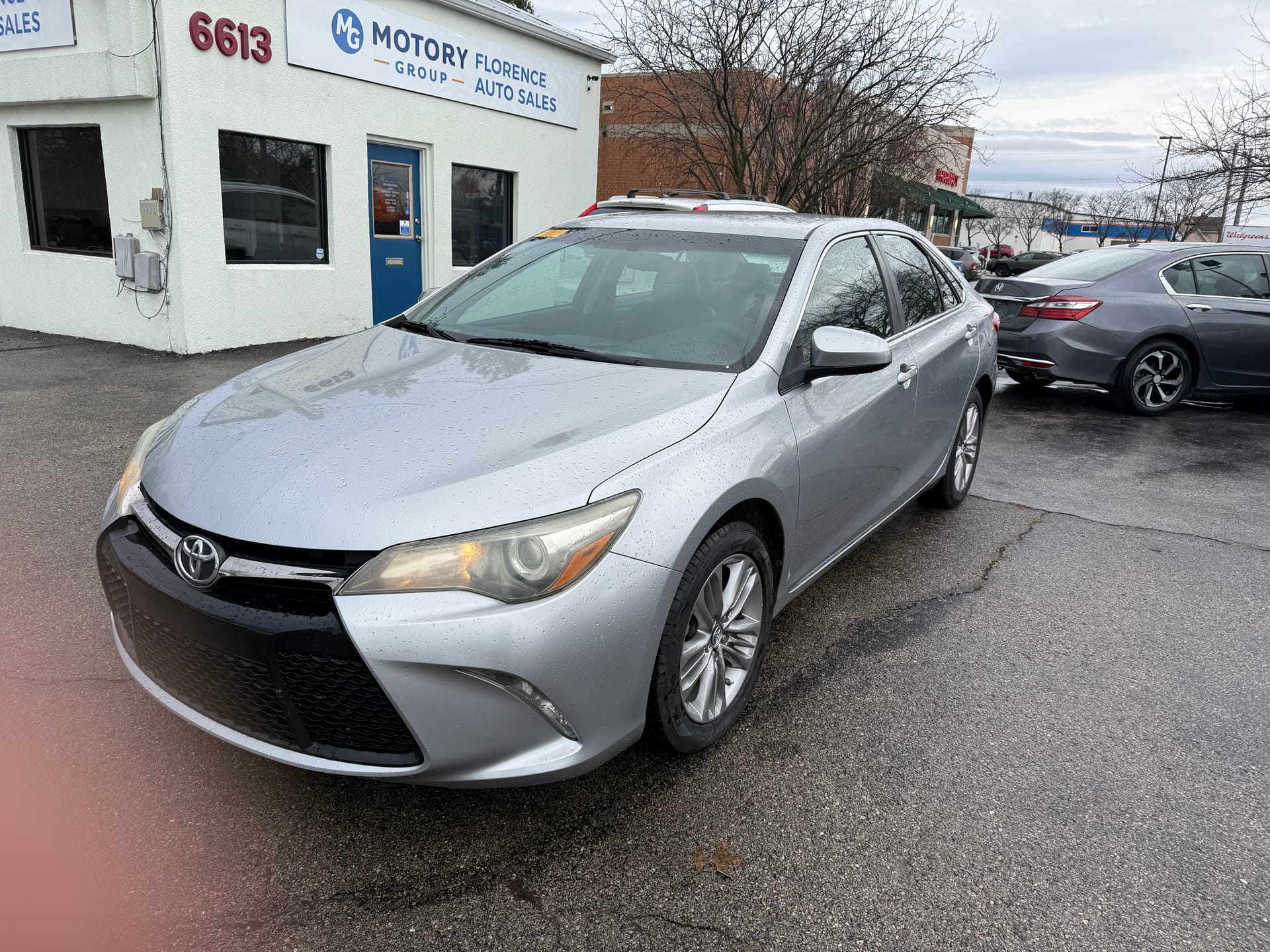2015 Toyota Camry SE