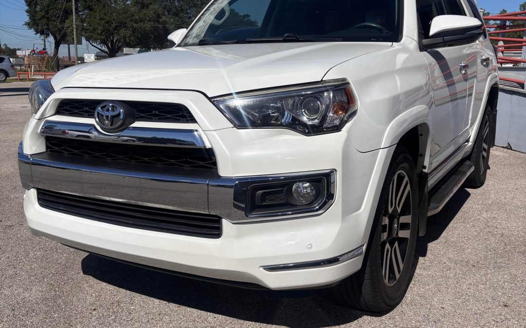 2017 TOYOTA 4RUNNER