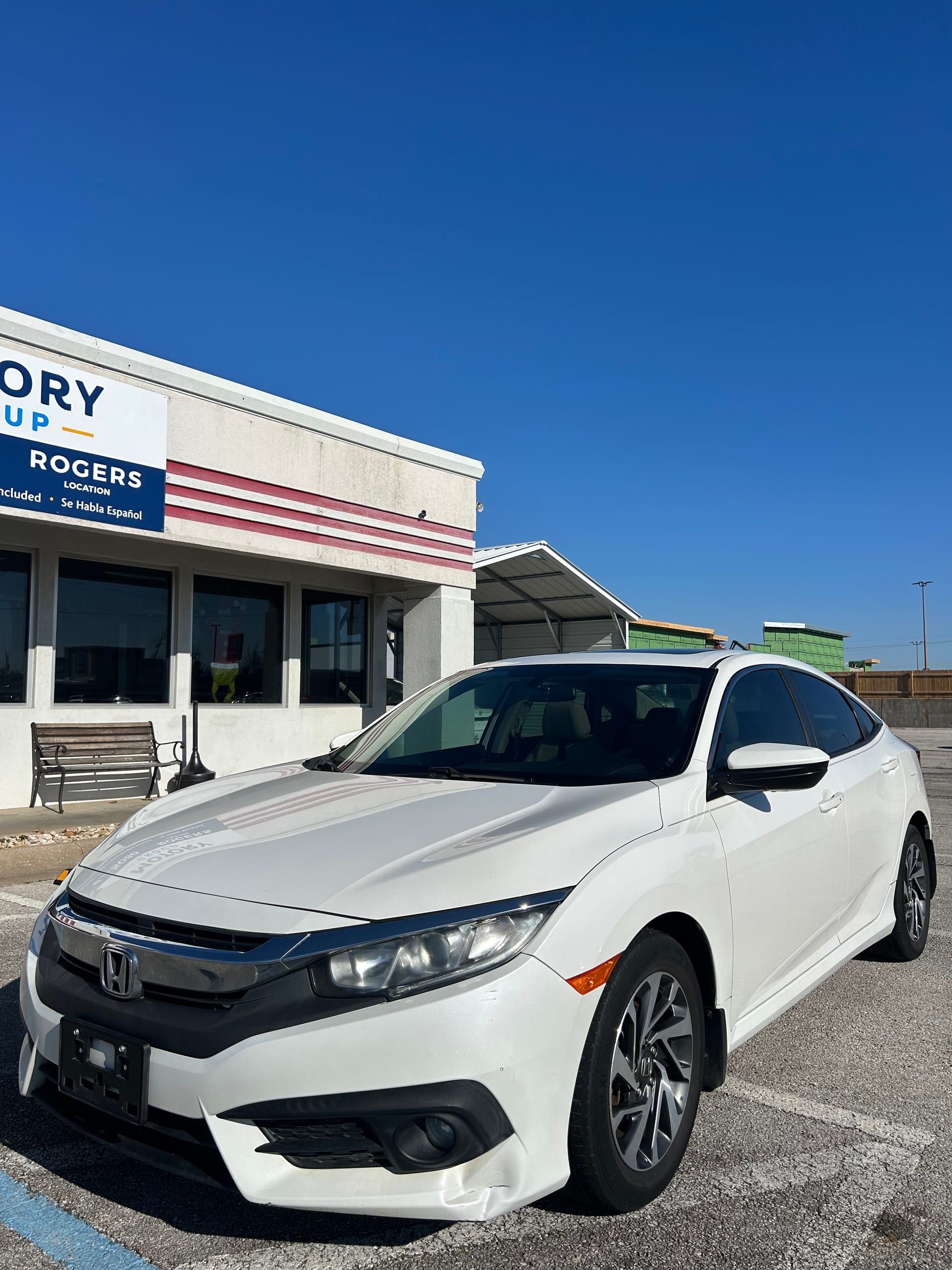 2016 Honda Civic EX's photo