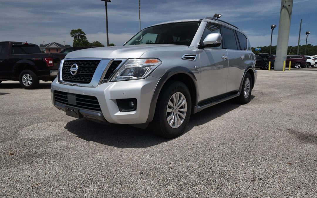 2017 NISSAN ARMADA SV