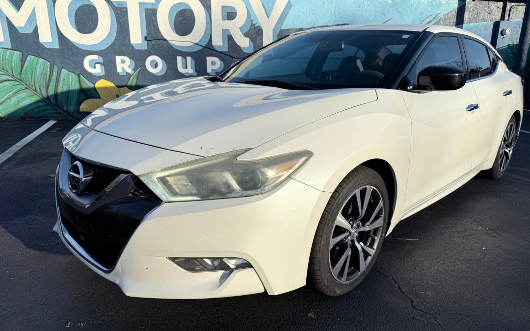 2017 NISSAN MAXIMA SR; S; SL; PL