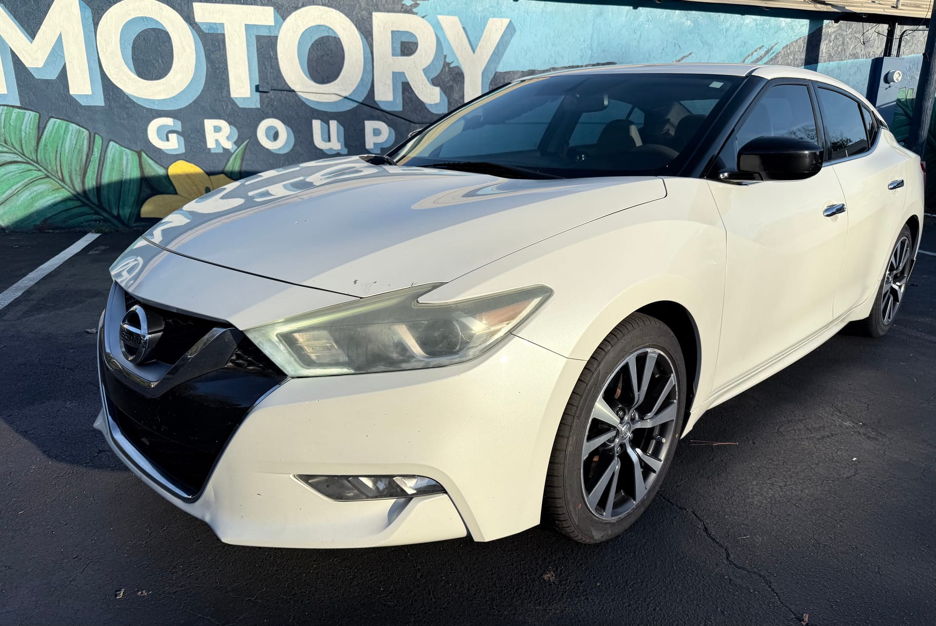 2017 Nissan Maxima S