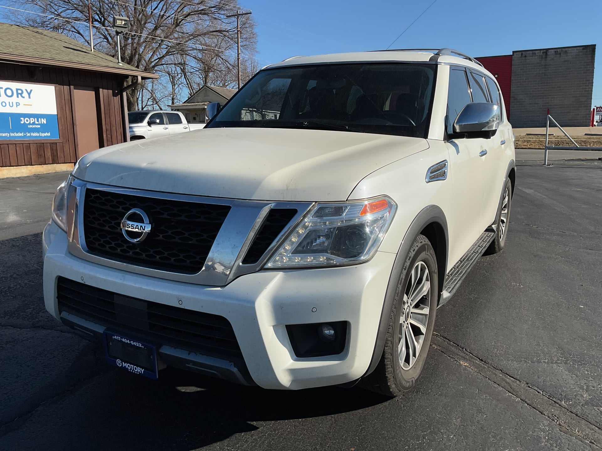 2020 Nissan Armada SL's photo