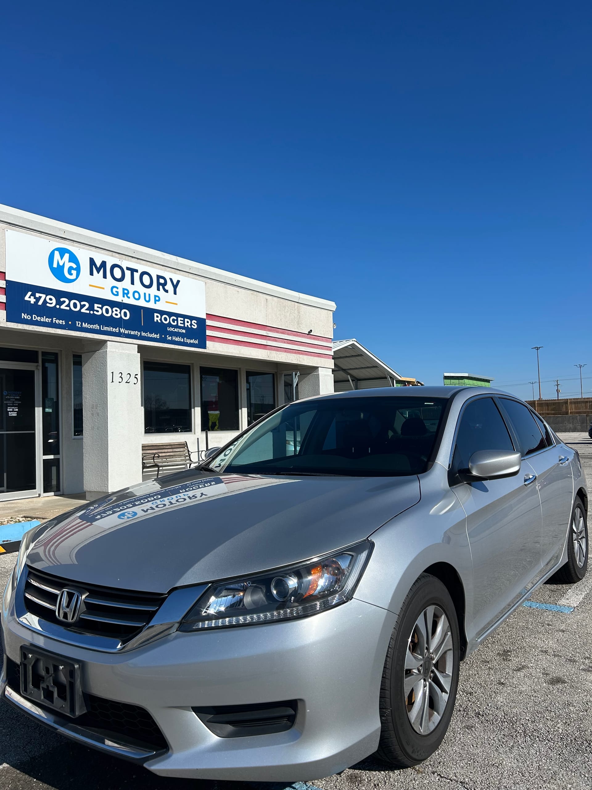 2013 Honda Accord LX's photo