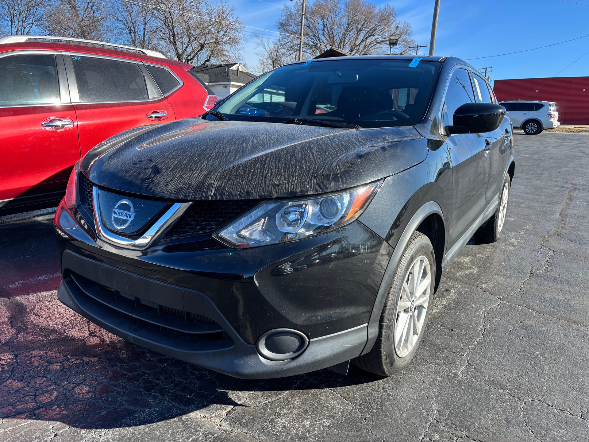 2019 Nissan Rogue Sport S's photo