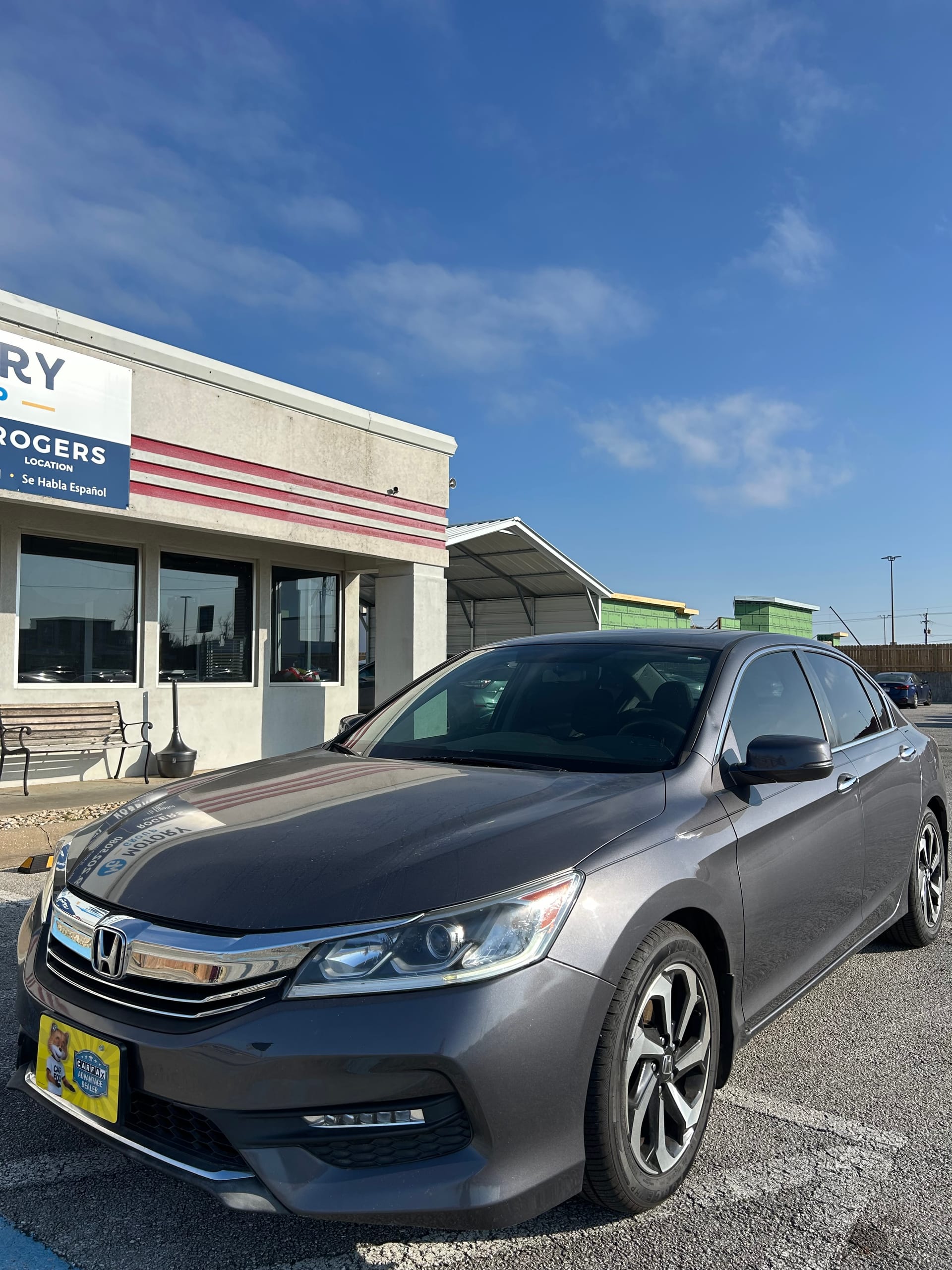 2016 Honda Accord EX's photo