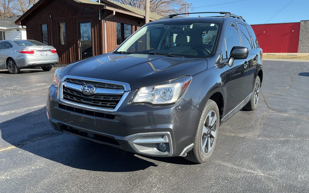 2018 SUBARU FORESTER