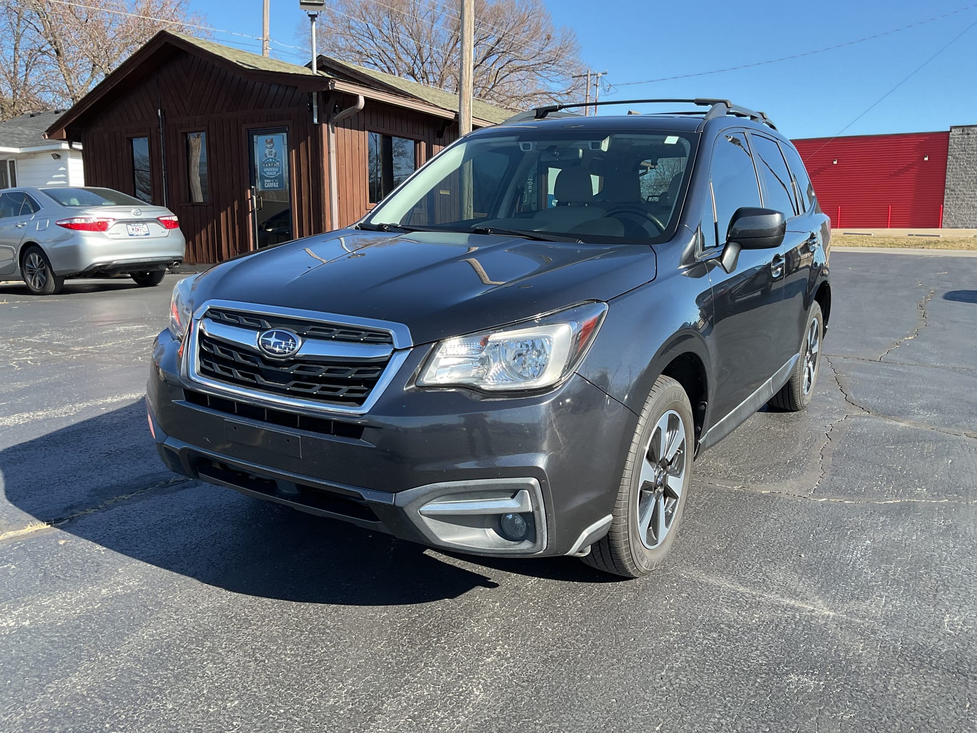 2018 Subaru Forester Premium's photo