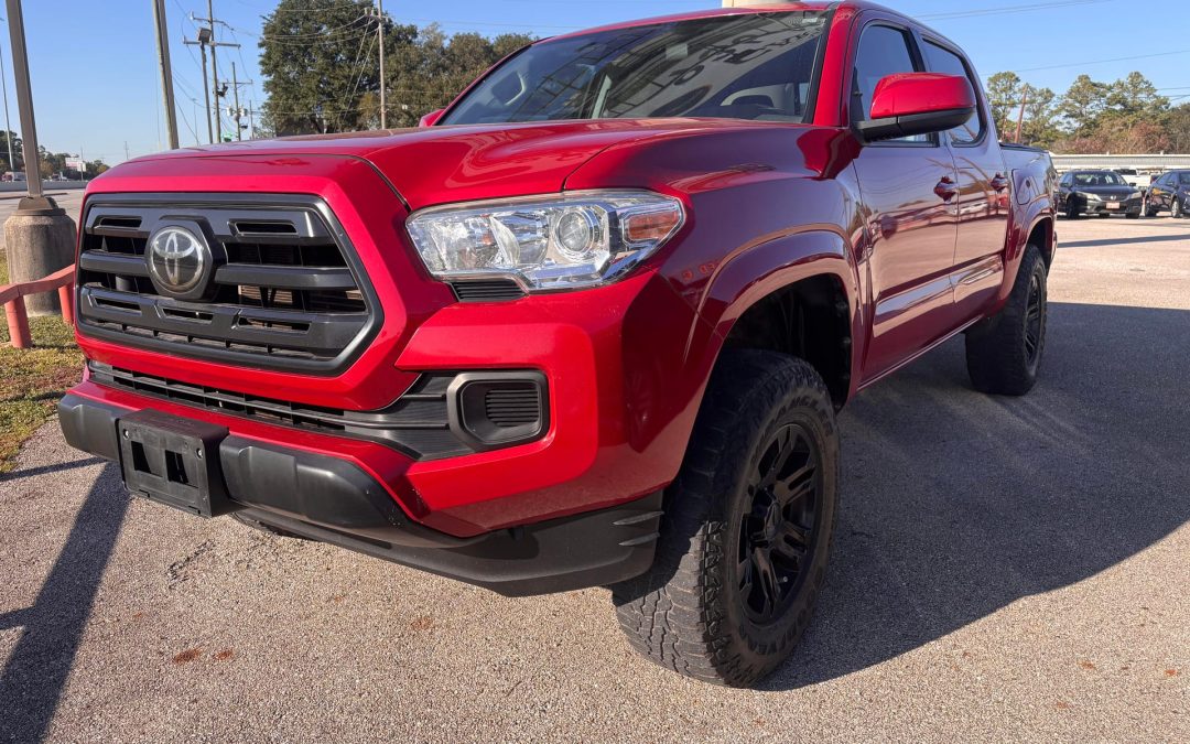 2019 TOYOTA TACOMA
