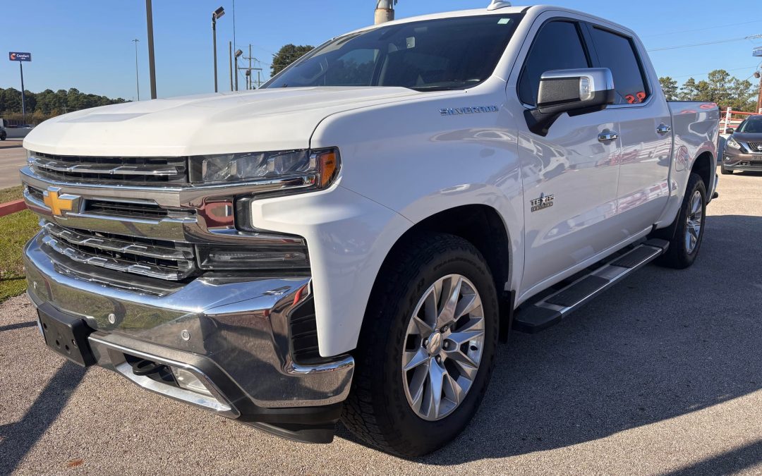 2019 CHEVROLET SILVERADO