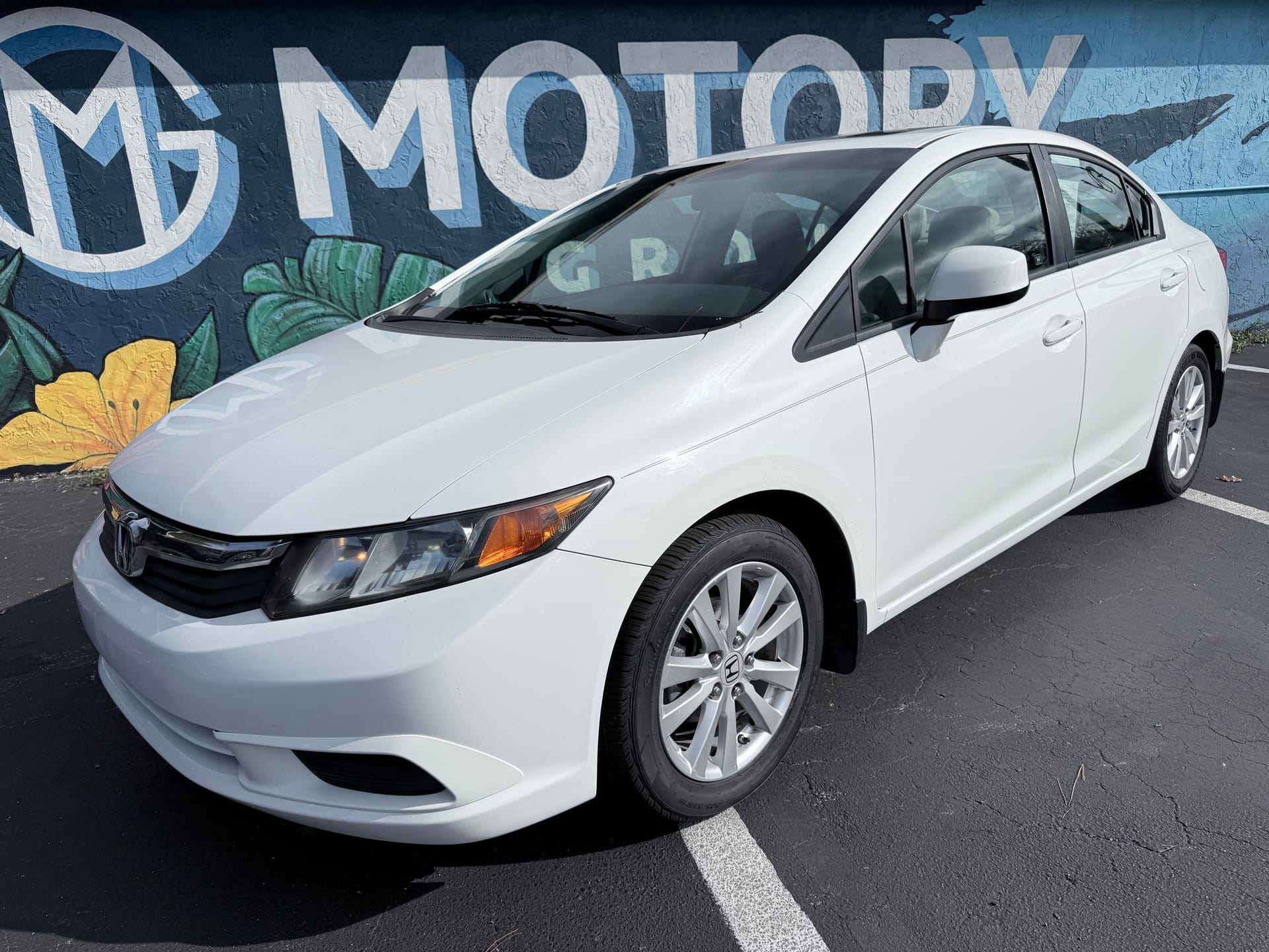 2012 Honda Civic EX-L's photo