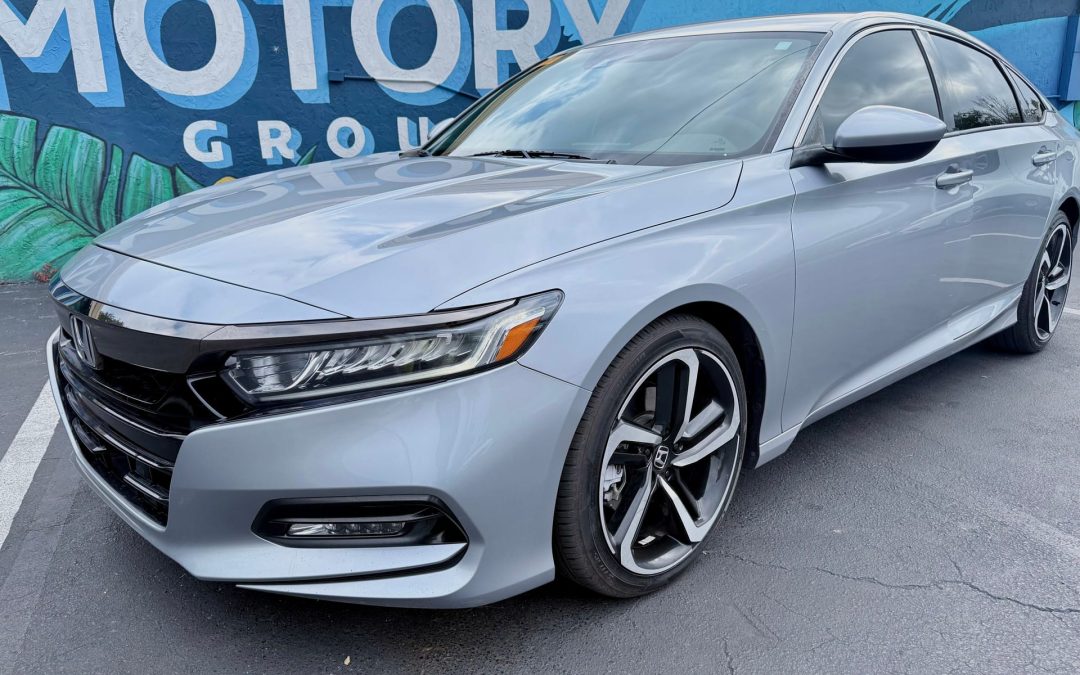 2018 HONDA ACCORD