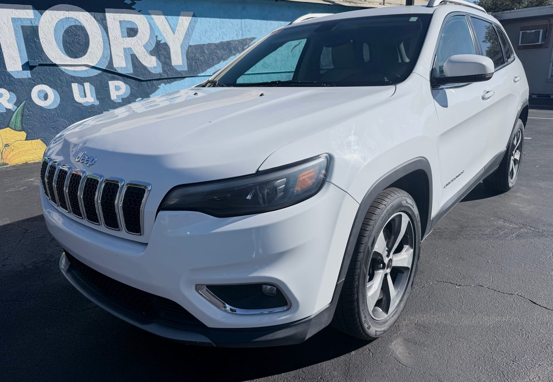 2020 Jeep Cherokee Limited