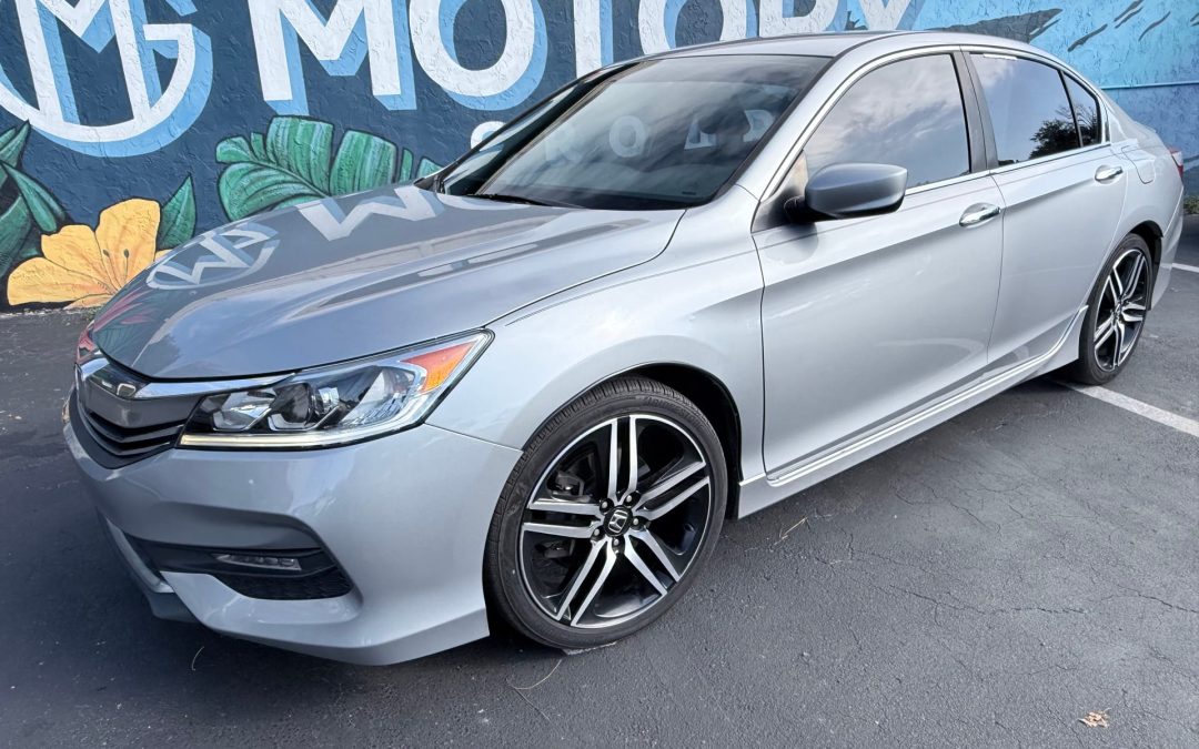 2017 HONDA ACCORD