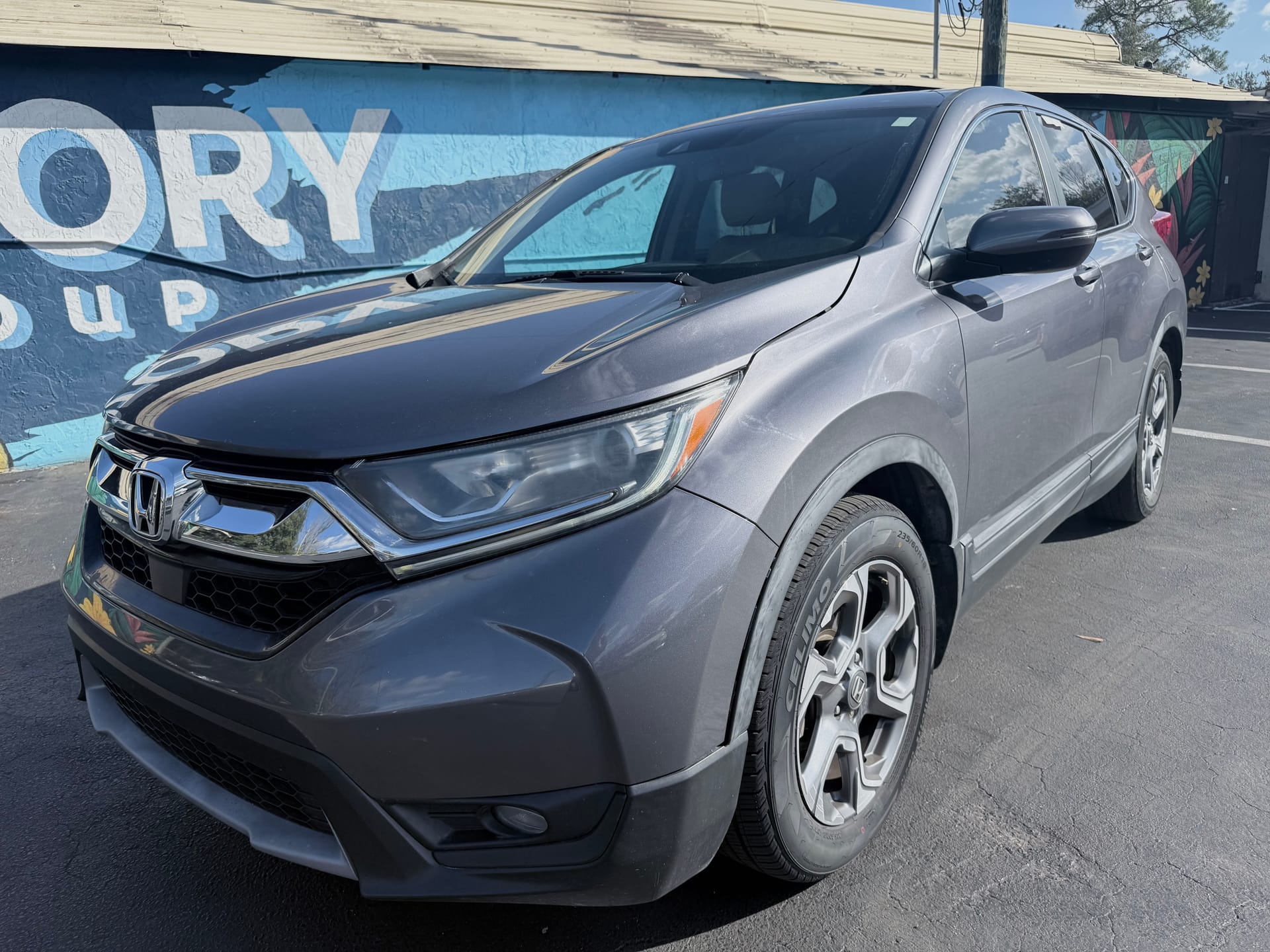 2017 Honda CR-V EX's photo