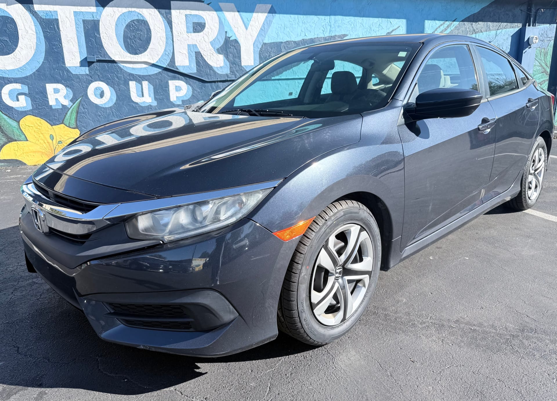 2017 Honda Civic LX's photo