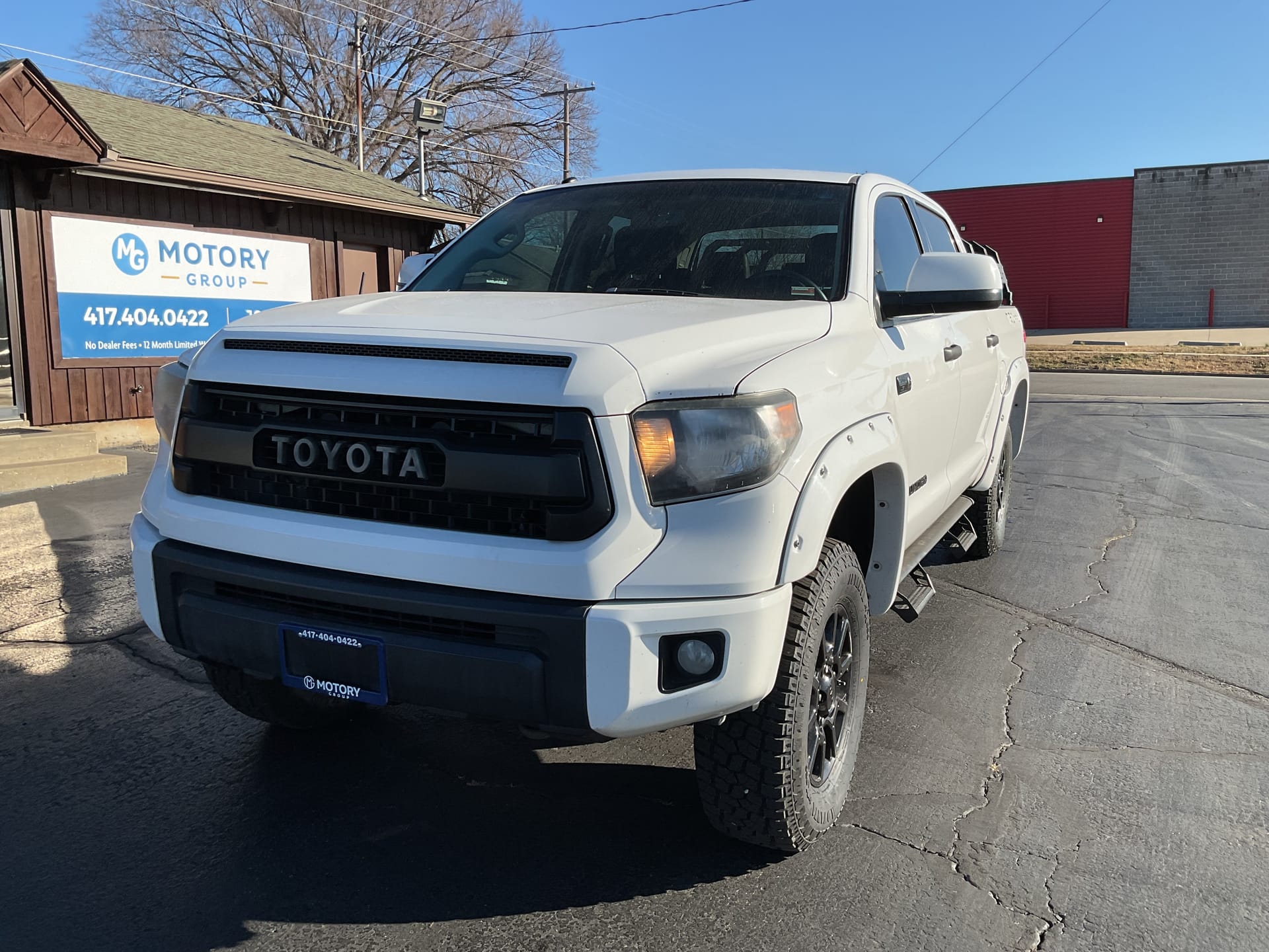 2017 Toyota Tundra TRD Pro's photo