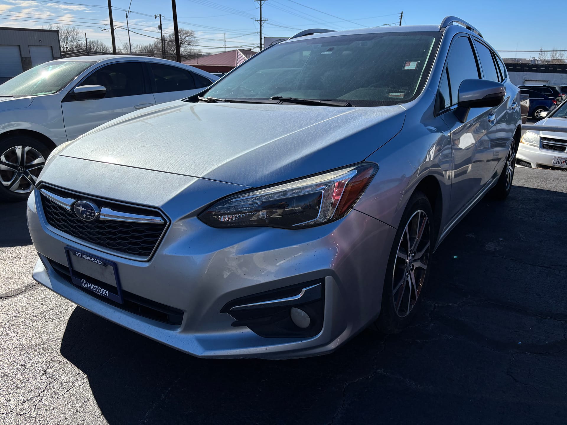 2017 Subaru Impreza Limited's photo