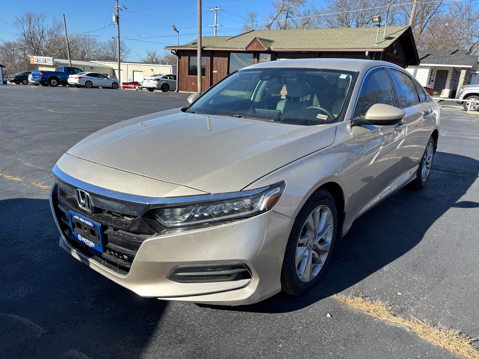 2020 Honda Accord LX's photo