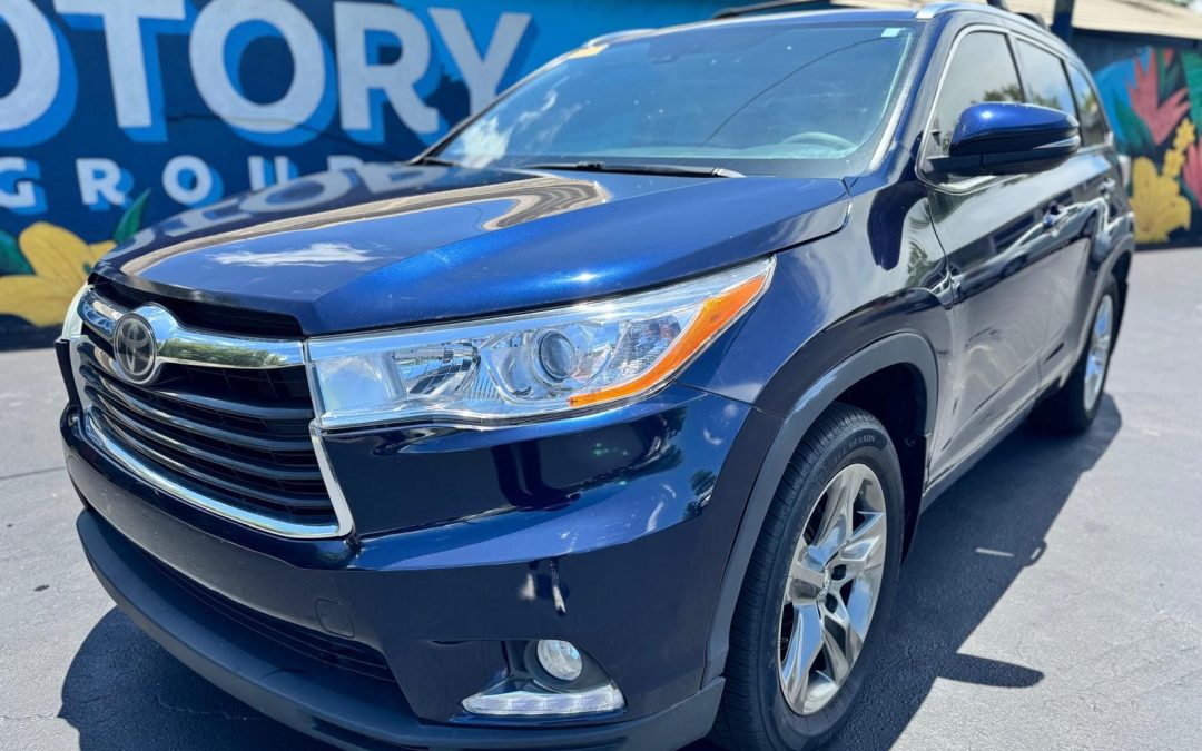 2017 TOYOTA HIGHLANDER XLE