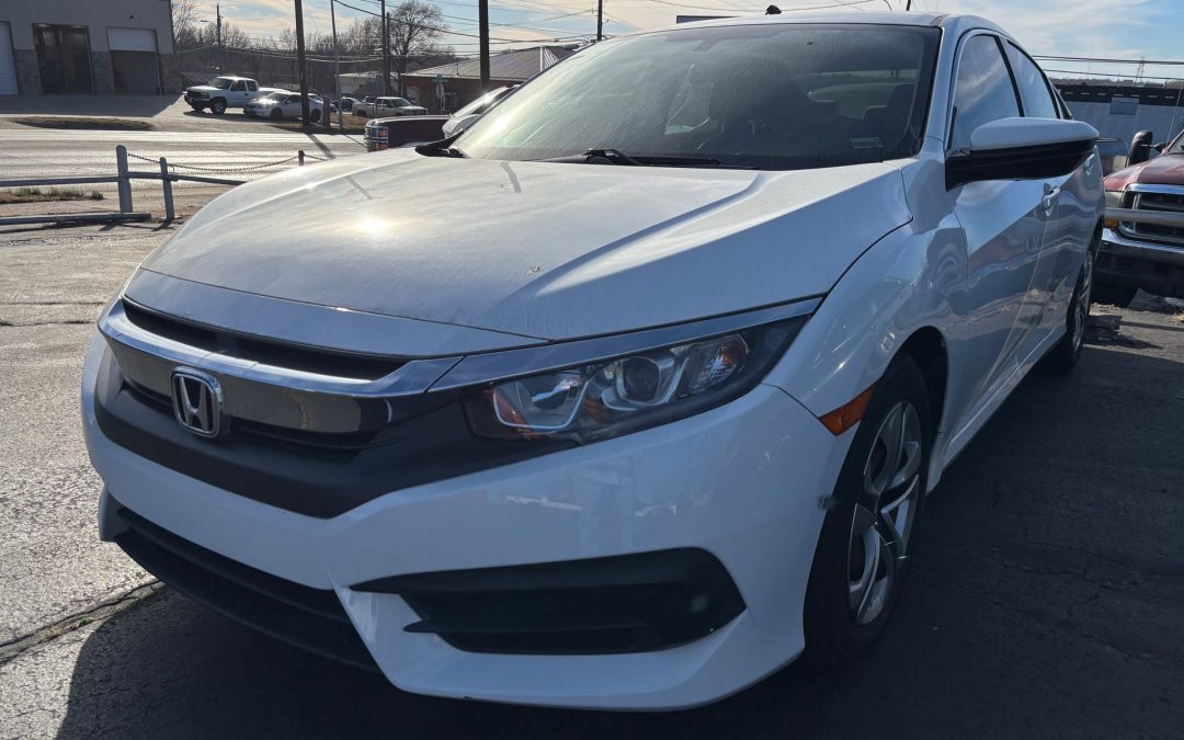 2016 HONDA CIVIC