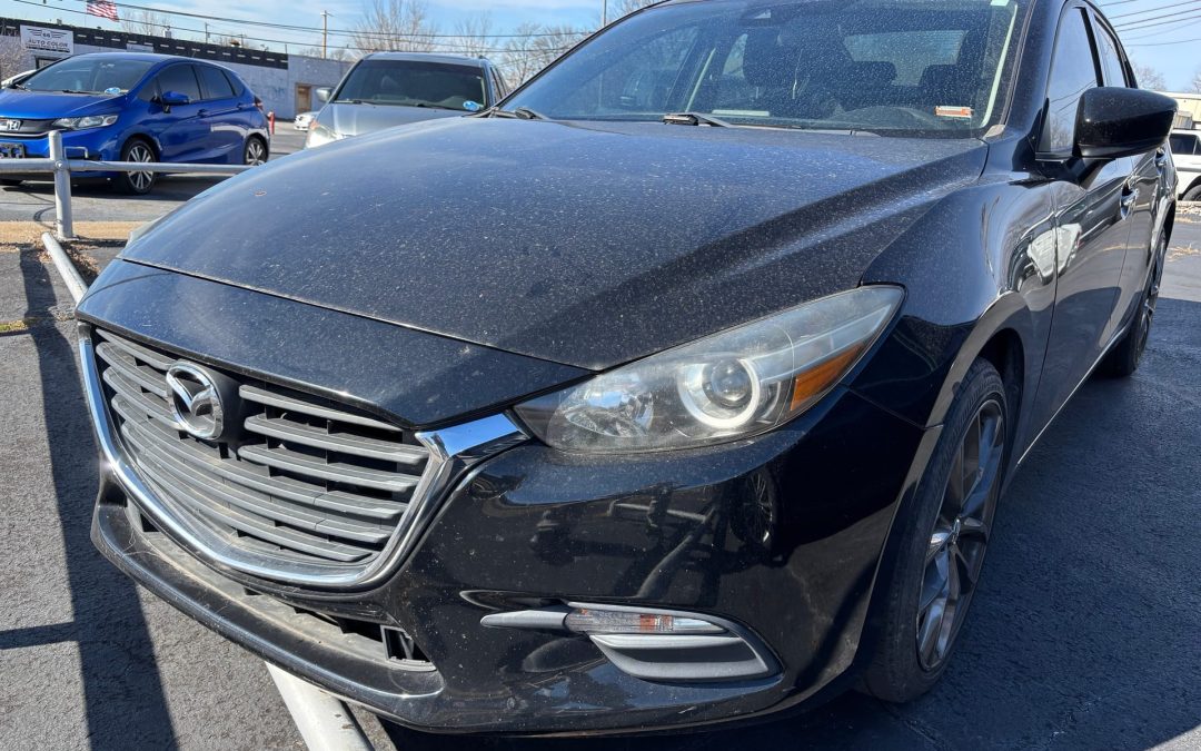 2018 MAZDA MAZDA3 SPORT