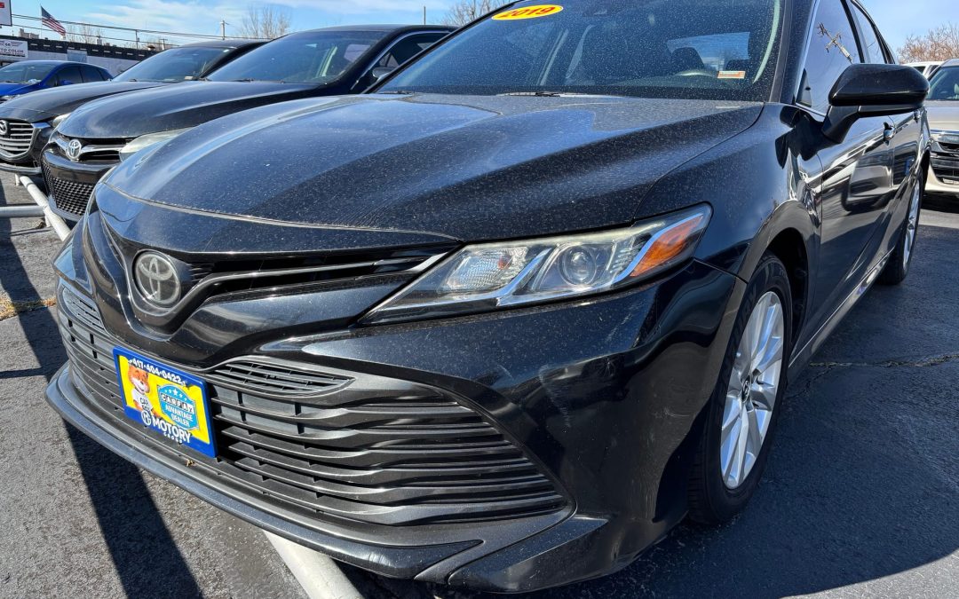 2019 TOYOTA CAMRY