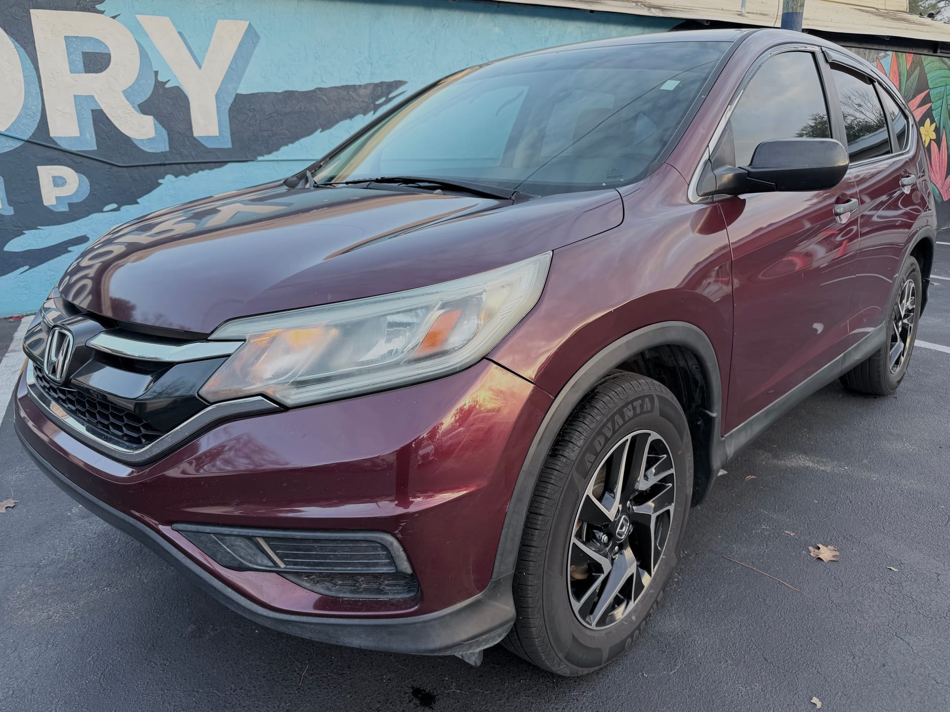 2016 Honda CR-V SE's photo