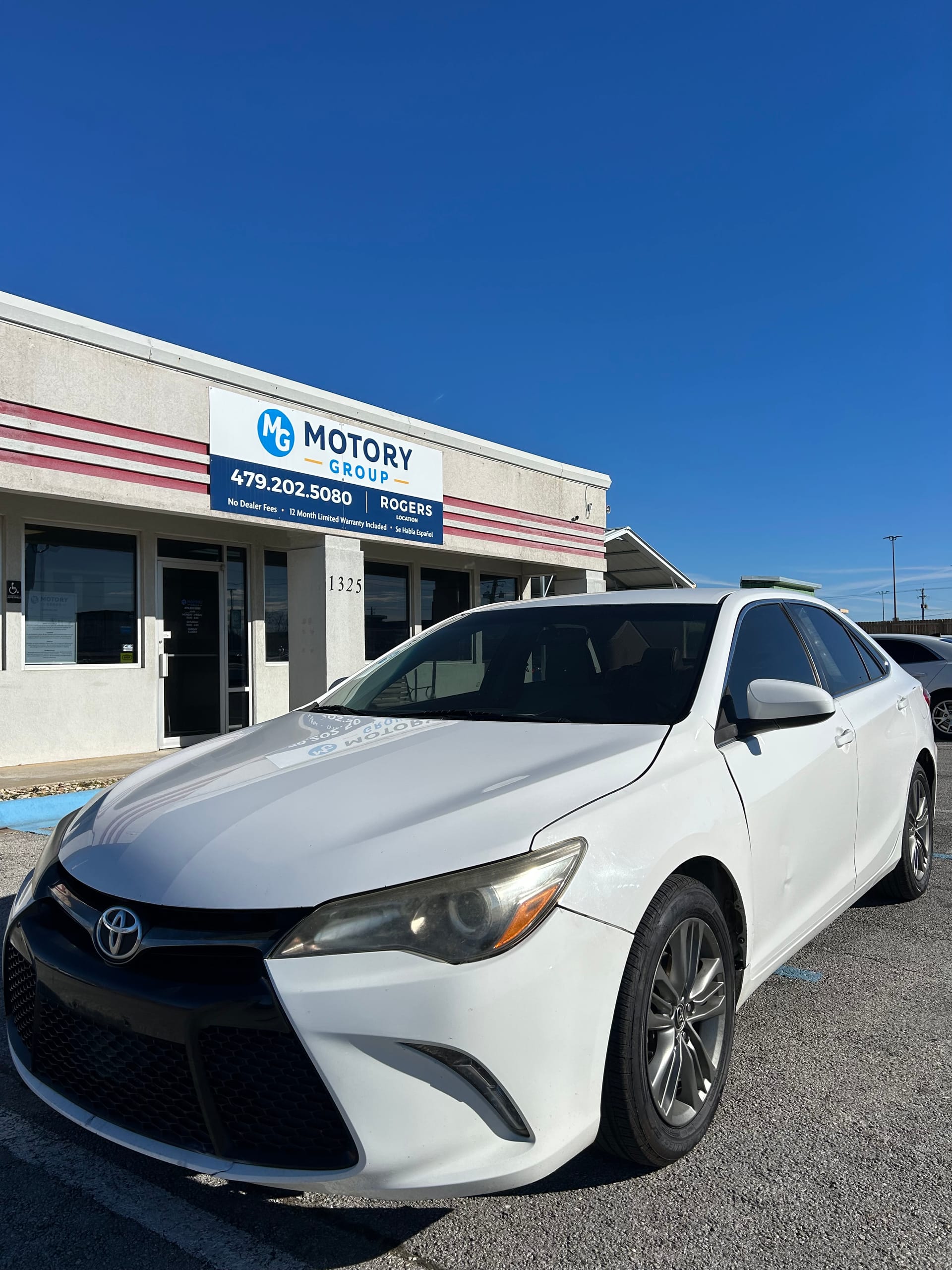 2016 Toyota Camry Special Edition