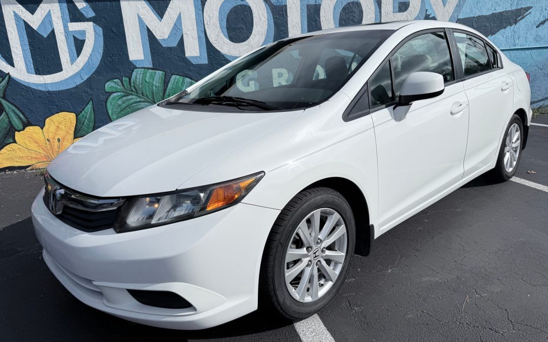 2012 HONDA CIVIC