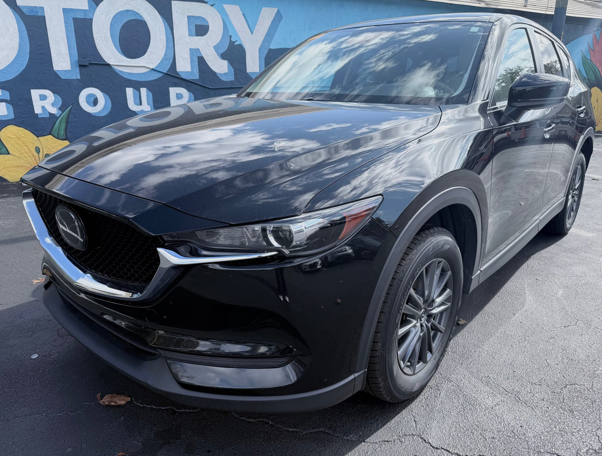2019 Mazda CX-5 Touring's photo