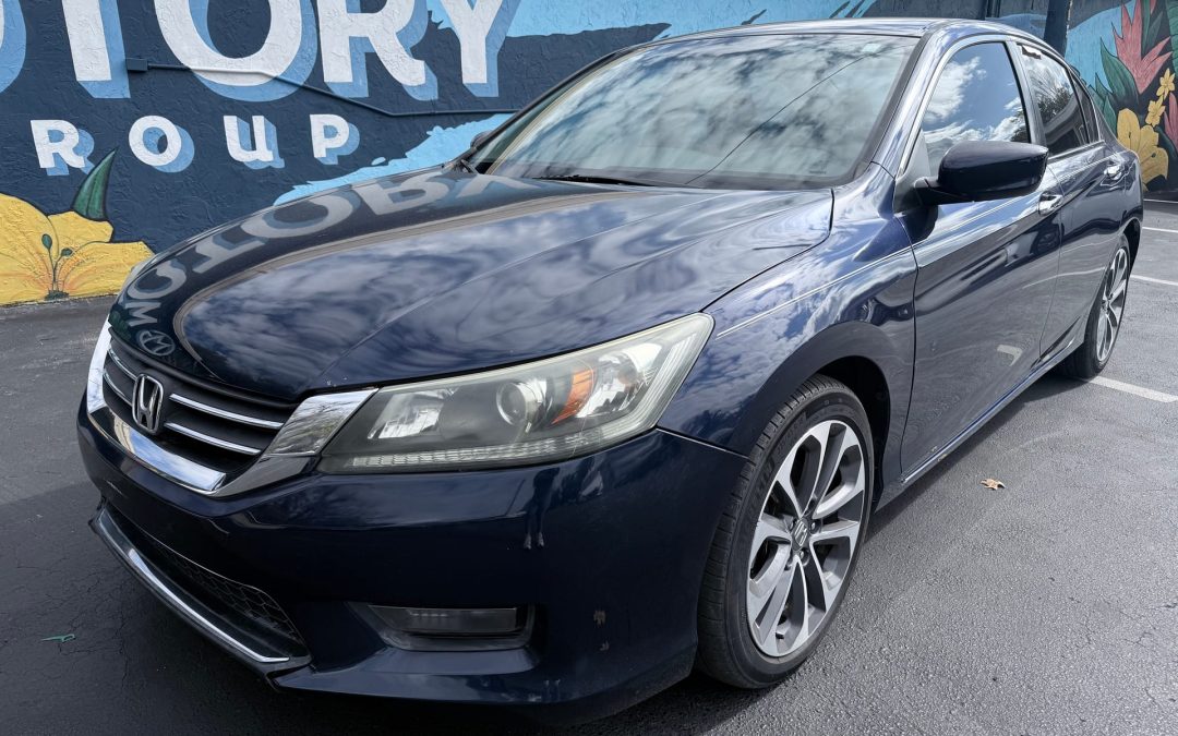 2015 HONDA ACCORD