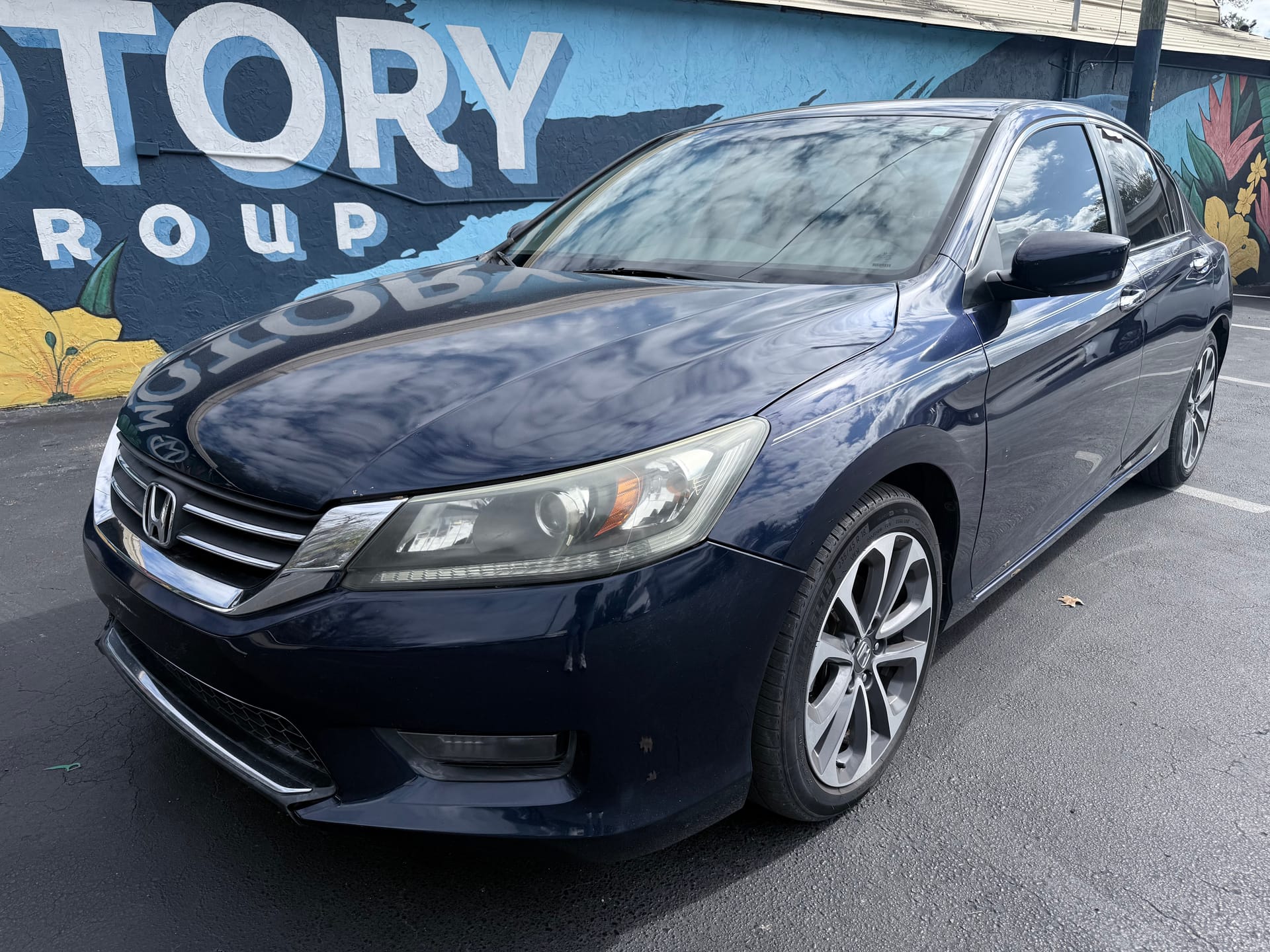 2015 Honda Accord Sport's photo