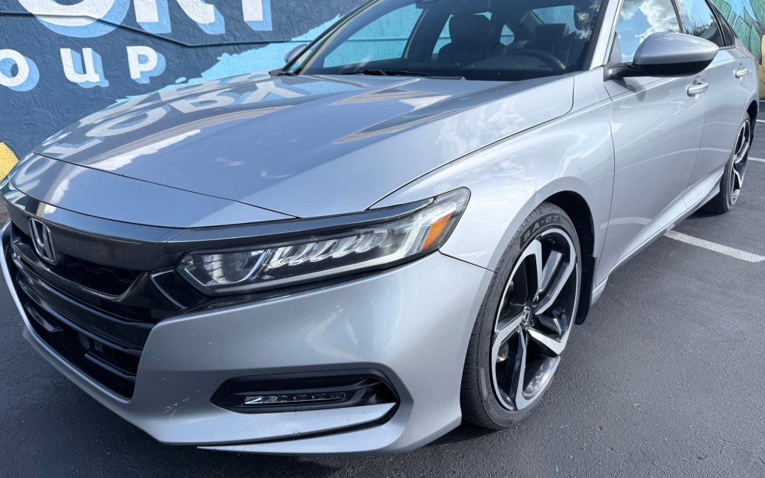 2018 HONDA ACCORD