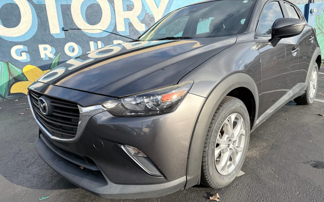 2019 MAZDA CX-3
