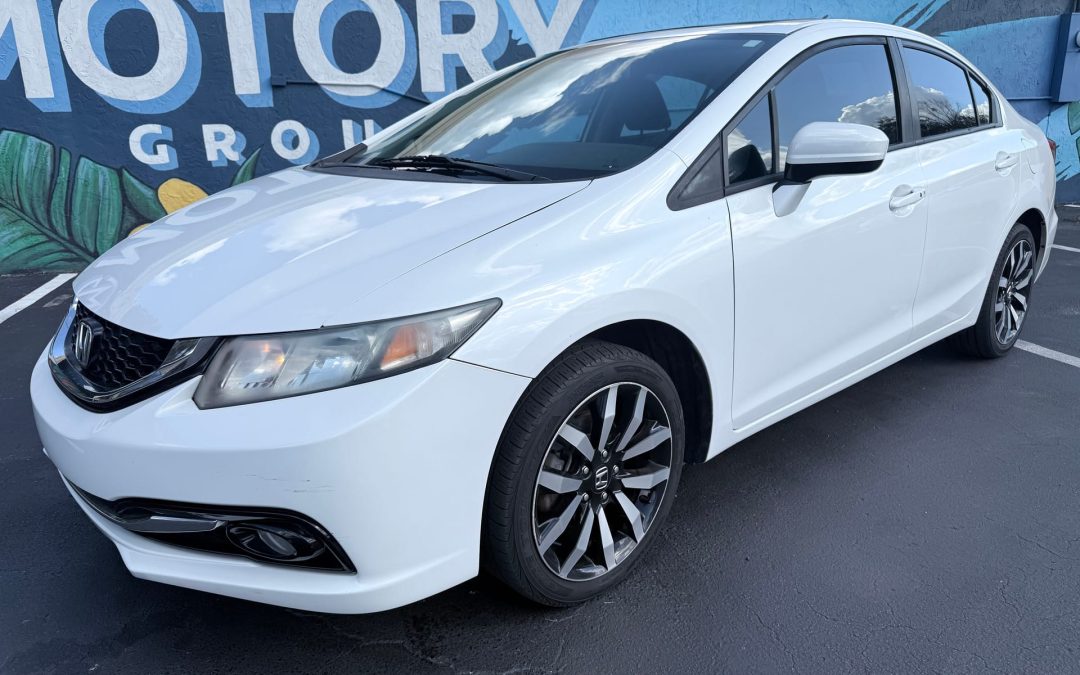 2015 HONDA CIVIC