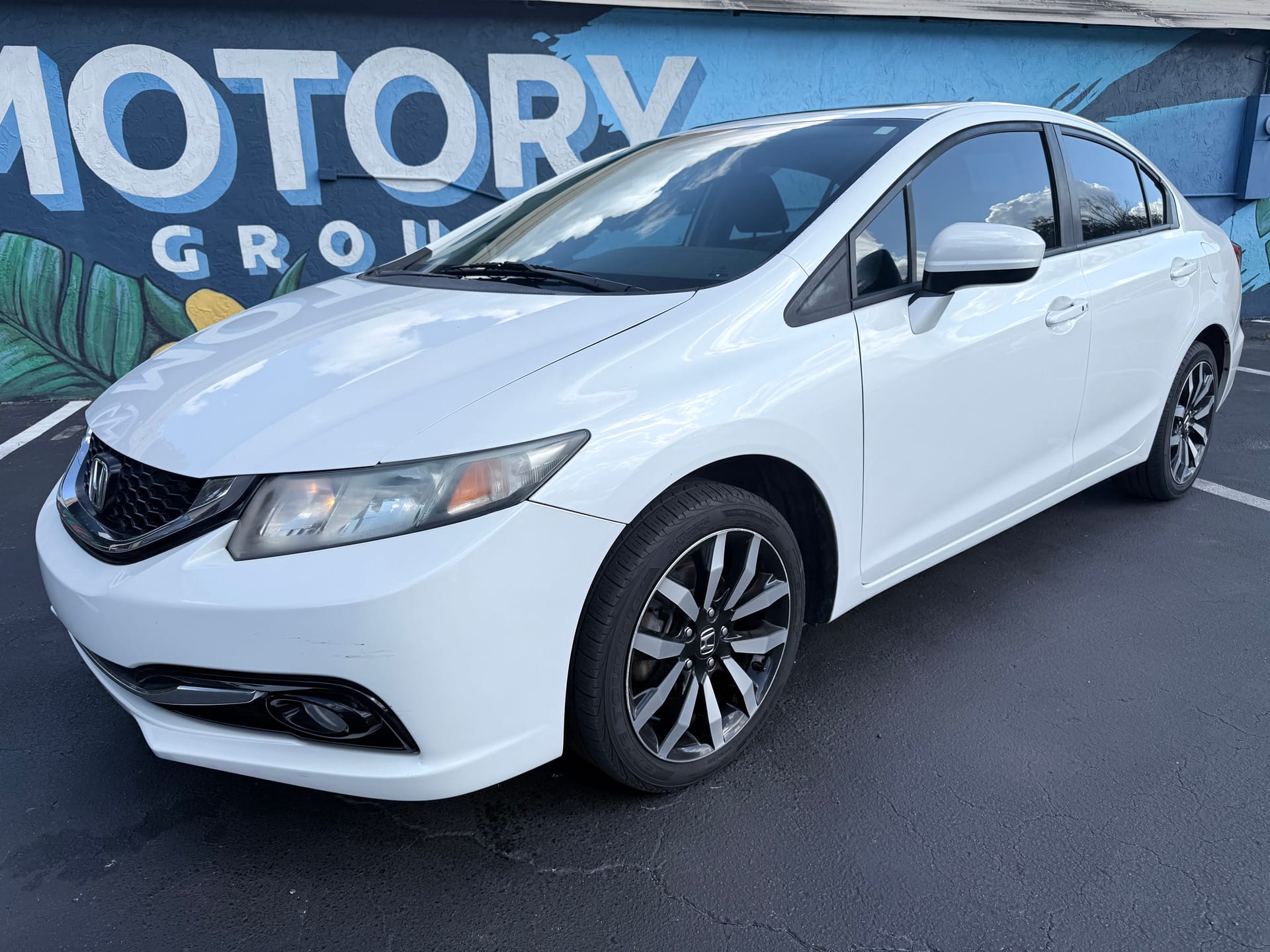 2015 Honda Civic EX-L