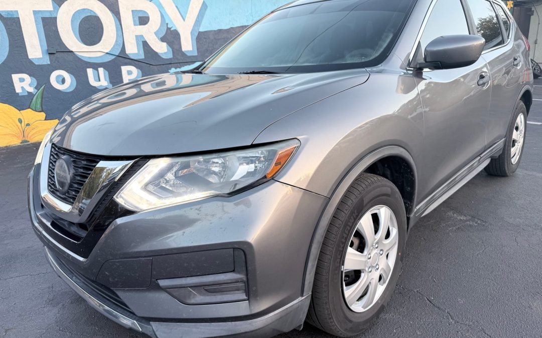 2018 NISSAN ROGUE S; SL; SV