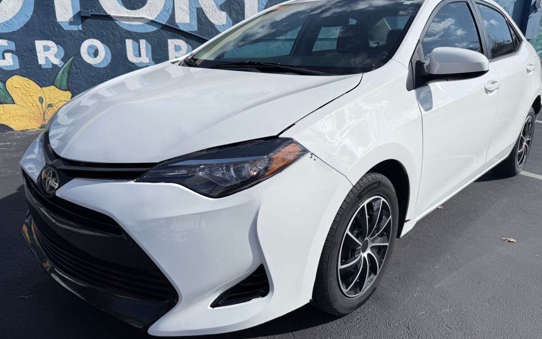 2018 TOYOTA COROLLA